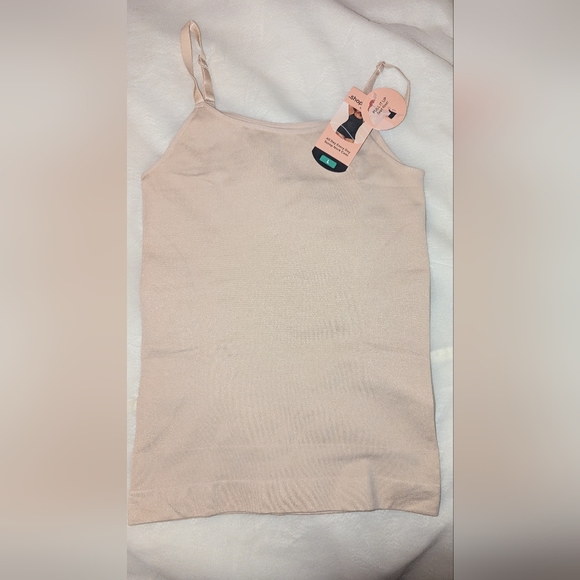 Women's Cream Shapewear Camisole - Picture 3 of 8